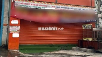 CHo thuê nhà mặt tiền đường Hậu giang 8x20m thông suốt