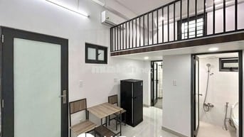 CHUNG CƯ MINI DẠNG GÁC - THANG MÁY HẦM XE - FULL NT - VÕ VĂN KIỆT Q6