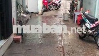 Ngay Chợ Bình Tiên - Q6 - Nhà 2 Tầng - DT 3,6x4,2 - Giá 1ty65