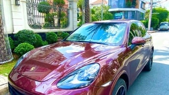 Bán xe Porsche Cayenne 3.6 V6, Win  2012 đã up 2020, màu đỏ đô