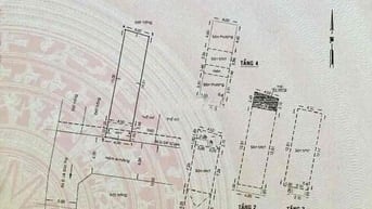 NHÀ KHU ĐỒNG BỘ- 5 tầng - 4x17,6m- Hẻm 6m- chỉ 7,6 tỏi