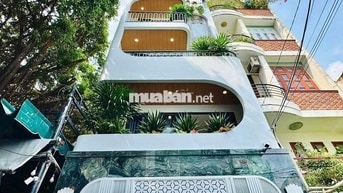 SIÊU PHẨM NHÀ ĐẸP - 451A Huỳnh Văn bánh P.13 Q.PN -4,5x19 350m sàn