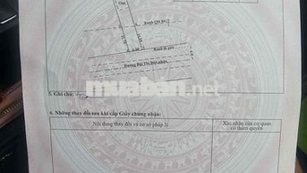 đất mặt tiền đường Bùi thị Diệt