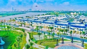 CHO THUÊ NHÀ KHU BIỆT THỰ SENTUTIA DT 300m2 1TRỆT 2LẦU 4PN 4WC GARA ÔT
