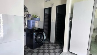 Bán nhà cách chợ Thới Tứ 50m vào 1 sẹc Trịnh Thị Miếng, Hóc Môn giá 1 