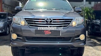 Toyota Fortuner 2016 2.7V 4X2 AT, màu xám,72000 km