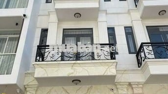 CHO THUÊ NHÀ MỚI ĐẸP HẺM VIP ĐƯỜNG TÔ HIỆU 4 TẦNG 4 PN _18 TRIỆU/TH