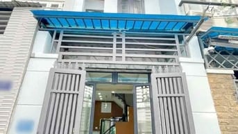 Bán nhà mới 2 lầu gần mặt tiền đường Phạm Thế Hiển P.6 Quận 8