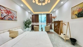 Cực hiếm, nhà mới Đền Lừ 40m x5T, thang máy, gần 7 tỷ, phải thật nhanh