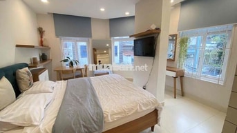 Căn Hộ Full Nội Thất Gần Ngã Tư Hàng Xanh Ngay Bạch Đằng