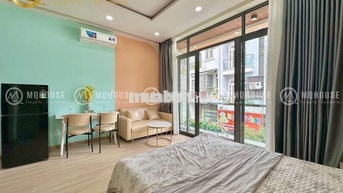 Siêu phẩm căn hộ full nội thất, ban công lớn Nguyễn Trãi quận 1