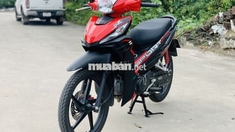 HONDA WAVE RSX FI ĐỎ ĐEN VÀNH ĐÚC XE MỚI TINH 2024