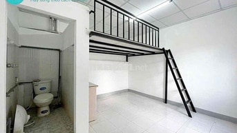 🔥PHÒNG GÁC CỬA SỔ TRỜI GIÁ RẺ NGAY KHU BÀU CÁT SÁT QUẬN 10