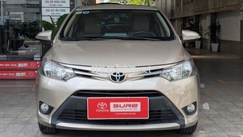 Vios Số Sàn 2018 - 48.836 km - Giá Còn Giảm