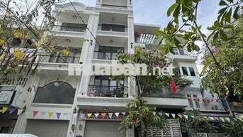 Cho thuê nhà phố hoàn thiện đường số 81 - Tân Quy ở và KD rất ok