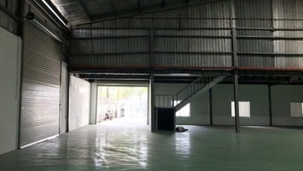 Cho thuê kho xưởng 2.200m² , Củ Chi, xe container ra vào, PCCC đầy đủ