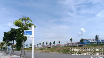 Cho thuê 4lô đất đường Bờ Quan 11 Phường Hoà Quý Đà Nẵng