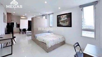 CHO THUÊ CĂN HỘ MỚI 100% NGAY CÔNG VIÊN 23/9 FULL NỘI THẤT GIÁ RẺ T9