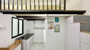 CHDV mới xây Lê Đức Thọ, nhà mới có thang máy, máy lạnh