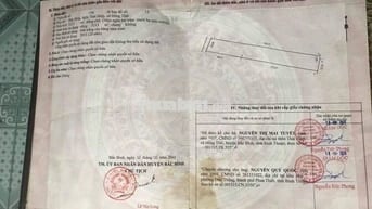 Chính chủ bán nhanh 5200m khu Hồng Thái - Bắc Bình - Bình Thuận