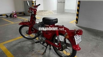 Xe Cub lên đồ zin từng con ốc zin mới