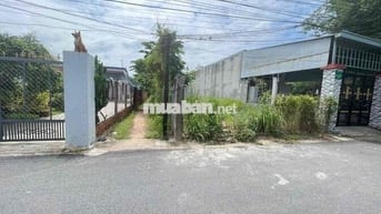 Đất Hiệp An mặt tiền Dx 87 gần ngã 4 Cây Me lô goc xây trọ ok