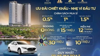 Giá ưu đãi cho khách hàng đầu tư Symlife chỉ 38tr/m2 ngay MT QL13 