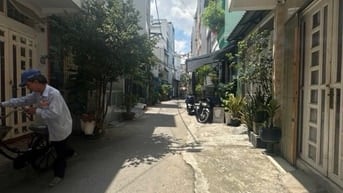 Bán nhà Bình Thạnh P.5 Nguyễn Văn Đậu HXH trệt lầu BTCT.