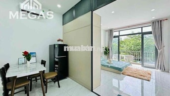 CHO THUÊ CĂN HỘ DỊCH VỤ DẠNG STUDIO - 1 PHÒNG NGỦ TÁCH BẾP KẾ AEON ✅