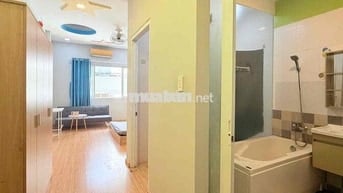 Căn hộ mini Full nội thất gần chung cư Topaz nhà thờ Nam Hải Quận 8