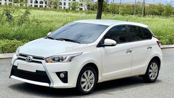✅Yaris G 1.5AT Model 2017 đúng 37.000km bao check