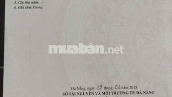 Chào bán lô đất mặt tiền võ duy ninh gần bãi tắm mân thái vài phút đi