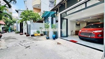 BÁN NHÀ GÒ VẤP – ĐƯỜNG THỐNG NHẤT – HẺM 1 SẸC XE HƠI THÔNG – NGANG 5M
