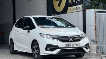 💚💚 Honda Jazz 2018 RS - 39999 km SIÊU MỚI