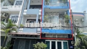 Bán nhà 1 xẹt Vườn Lài, nhà 4 tầng, hẻm thông to hơn con đường