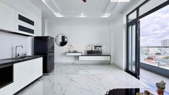 KHAI TRƯƠNG NHÀ MỚI CĂN HỘ STUDIO 1 PHÒNG NGỦ BAN CÔNG FULL NỘI THẤT
