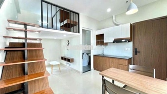 CHDV DUPLEX 35m² ĐẸP - THOÁNG - THIẾT KẾ HIỆN ĐẠI