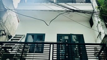Hẻm Xe Hơi Lê Văn Sỹ,Ngang 4,3m,4Tầng,4PN,Khu KD Buôn Bán Nhộn Nhịp 