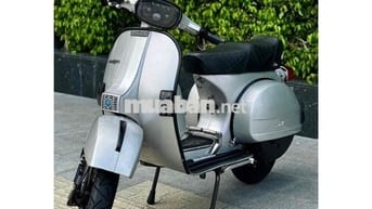 Vespa cổ P150X date 1978 full đồ chơi, chính chủ.