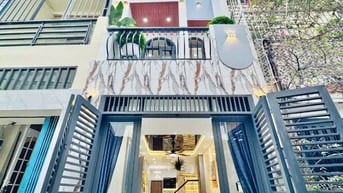Nhà Đẹp 1ty990 Dòng Tiền 14 tr/tháng. CMT8 Q3 dt 48m2. Hẻm 6m sổ đẹp