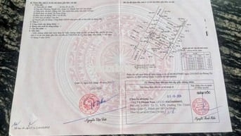 ngộp ngân hàng bán lô đất ở Quận 12, DT 68m2, giá 2ty1