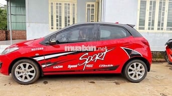 Mazda 2s gốc daklak Hatchback - 124000 km