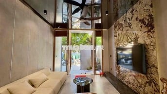 Nhà  trần đình đàn cho thuê 40Tr / tháng