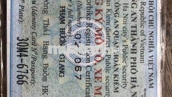 Xe nhà thửa nên bán