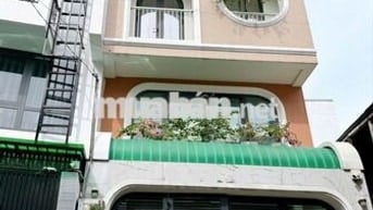 HXH DƯƠNG QUẢNG HÀM P6 GÒ VẤP - 57m2 (4.1 x 11.5) 5 Tầng - GARAGE Ô TÔ