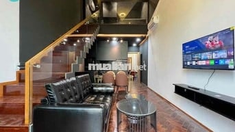 Căn hộ duplex full nội thất bancol DT 50m2 ngay Dương Quảng Hàm
