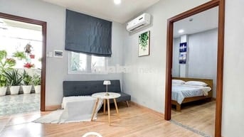 Căn hộ 1PN(50m2)  sân vườn full nội thất, thang máy _ Lê Văn Sỹ Quận 3