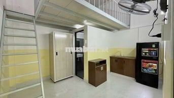 PHÒNG TRỌ DUPLEX - FULL NỘI THẤT - GẦN LÝ THƯỜNG KIỆT - QUẬN 10