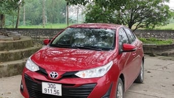 Bán xe Vios E CVT số tự động đời 2019 