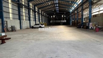 Cho Thuê Kho 2000m2 sân rộng - QL1A- Cái Bè